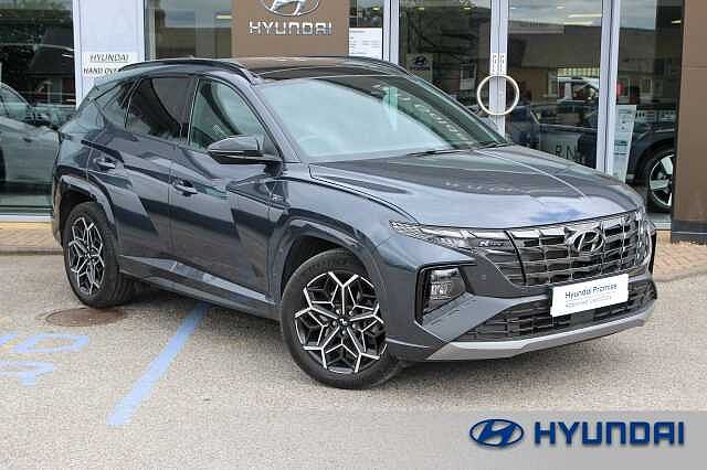 Hyundai TUCSON 1.6 TGDi Hybrid 230 N Line S 5dr 2WD Auto