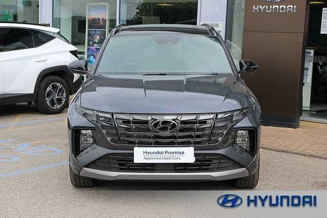 Hyundai TUCSON 1.6 TGDi Hybrid 230 N Line S 5dr 2WD Auto