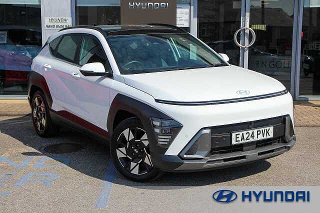 Hyundai KONA 1.6 GDi Hybrid Ultimate 5dr DCT