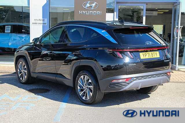 Hyundai TUCSON 1.6 TGDi Premium 5dr 2WD