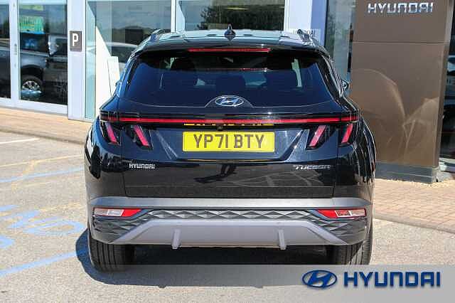 Hyundai TUCSON 1.6 TGDi Premium 5dr 2WD