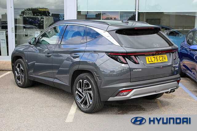 Hyundai TUCSON 1.6T Plug-in Hybrid Ultimate 5dr Auto