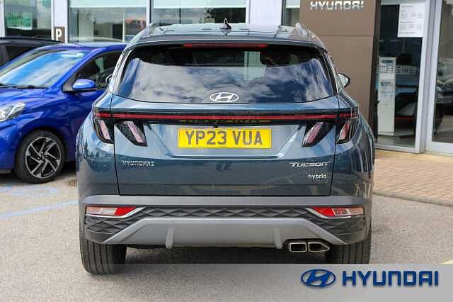 Hyundai TUCSON 1.6 TGDi Hybrid 230 Premium 5dr 2WD Auto