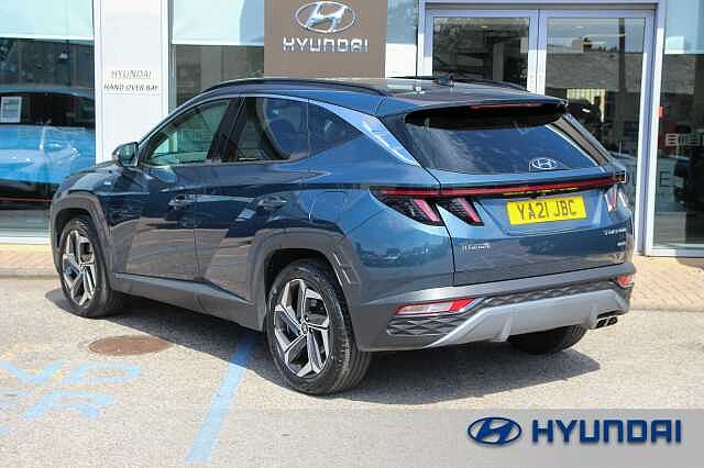 Hyundai TUCSON 1.6 TGDi 48V MHD 180 Ultimate 5dr 4WD DCT
