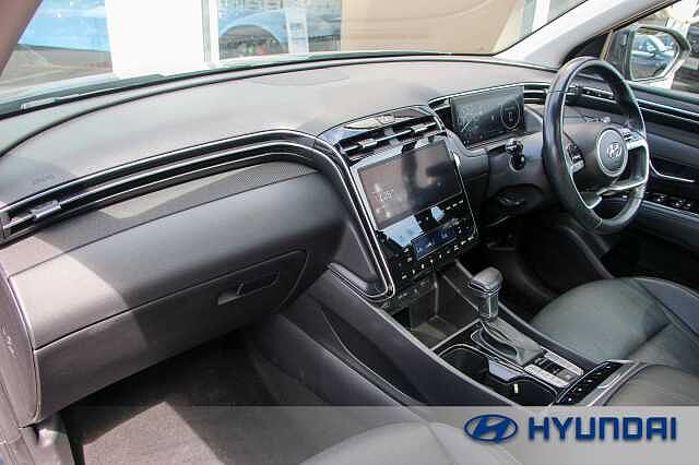Hyundai TUCSON 1.6 TGDi 48V MHD 180 Ultimate 5dr 4WD DCT