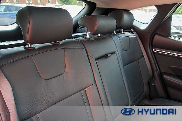 Hyundai TUCSON 1.6 TGDi 48V MHD 180 Ultimate 5dr 4WD DCT