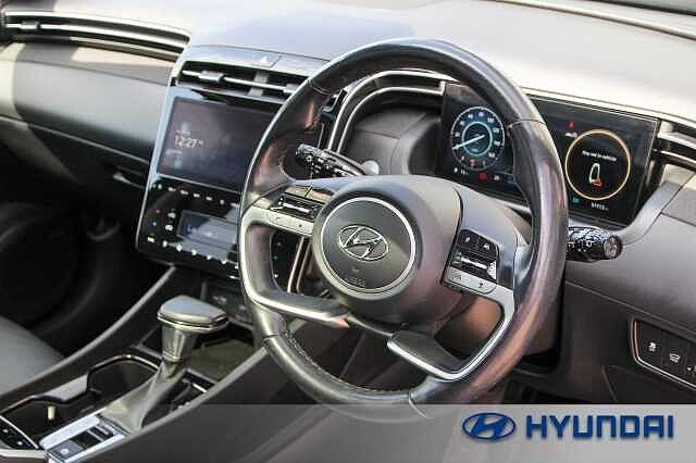 Hyundai TUCSON 1.6 TGDi 48V MHD 180 Ultimate 5dr 4WD DCT
