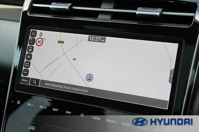 Hyundai TUCSON 1.6 TGDi 48V MHD 180 Ultimate 5dr 4WD DCT