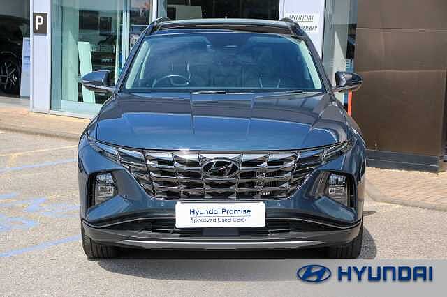 Hyundai TUCSON 1.6 TGDi 48V MHD 180 Ultimate 5dr 4WD DCT