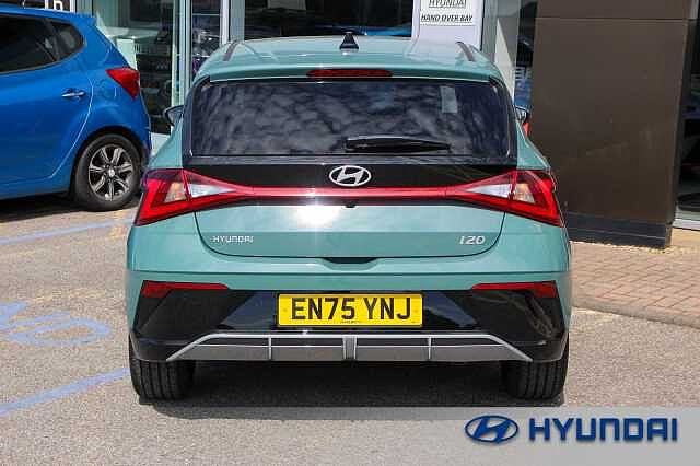 Hyundai I20 1.0T GDi 90 Tech Line 5dr DCT Green