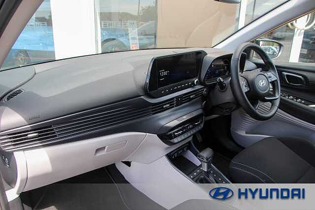 Hyundai I20 1.0T GDi 90 Tech Line 5dr DCT Green