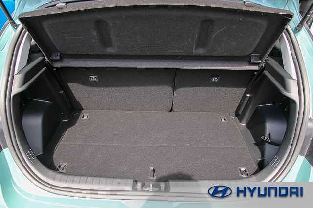 Hyundai I20 1.0T GDi 90 Tech Line 5dr DCT Green
