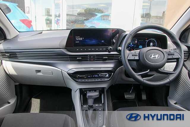 Hyundai I20 1.0T GDi 90 Tech Line 5dr DCT Green