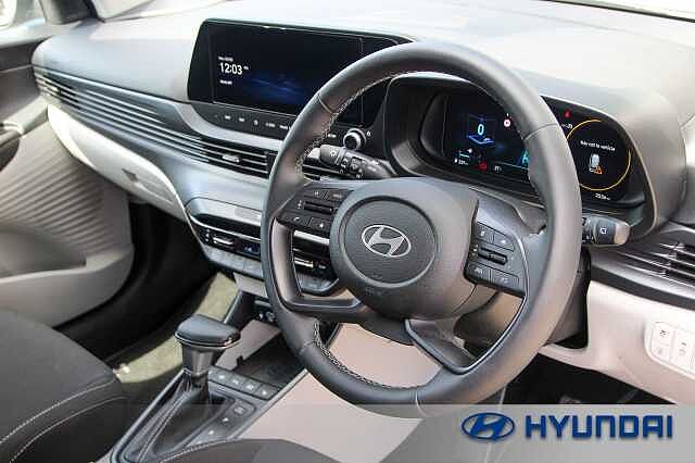 Hyundai I20 1.0T GDi 90 Tech Line 5dr DCT Green