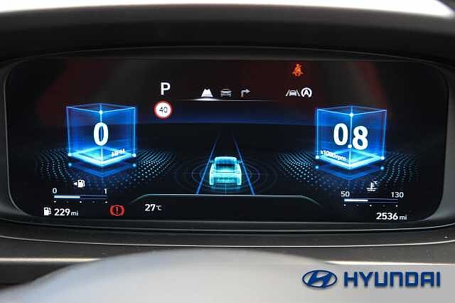 Hyundai I20 1.0T GDi 90 Tech Line 5dr DCT Green