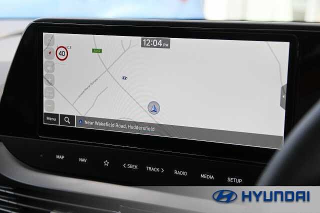 Hyundai I20 1.0T GDi 90 Tech Line 5dr DCT Green
