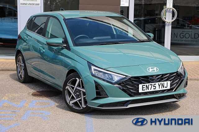 Hyundai I20 1.0T GDi 90 Tech Line 5dr DCT Green