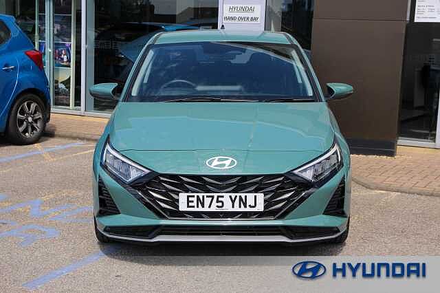 Hyundai I20 1.0T GDi 90 Tech Line 5dr DCT Green