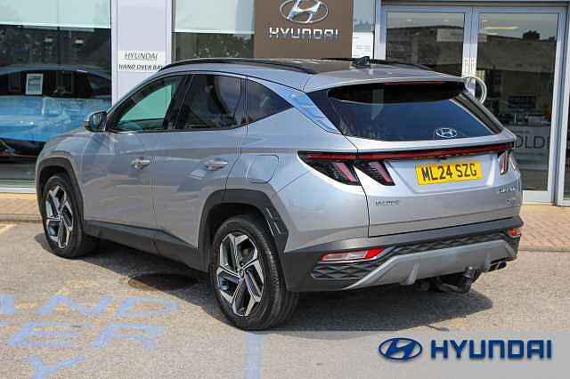 Hyundai TUCSON 1.6 TGDi Hybrid 230 Ultimate 5dr 2WD Auto