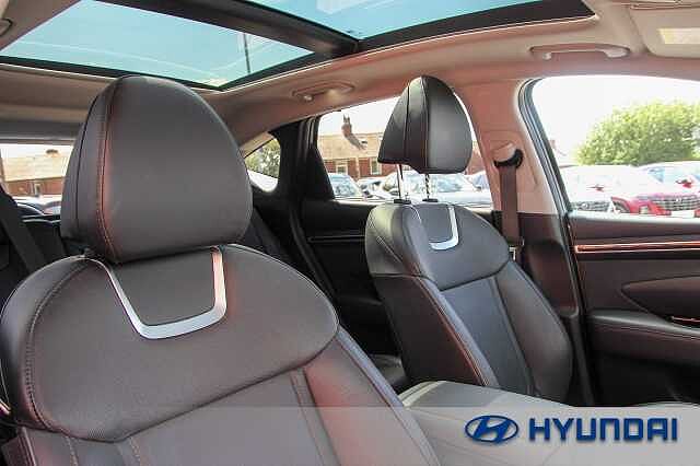 Hyundai TUCSON 1.6 TGDi Hybrid 230 Ultimate 5dr 2WD Auto