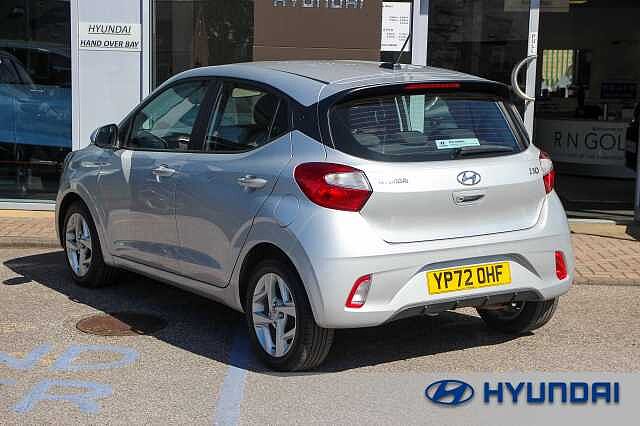 Hyundai i10 1.2 MPi SE Connect 5dr
