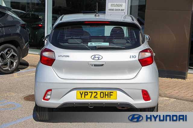 Hyundai i10 1.2 MPi SE Connect 5dr
