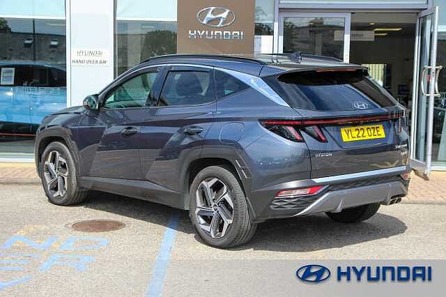Hyundai TUCSON 1.6 TGDi Hybrid 230 Ultimate 5dr 2WD Auto