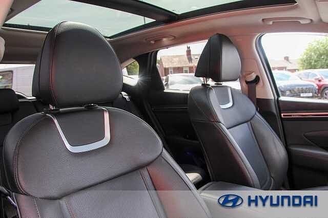 Hyundai TUCSON 1.6 TGDi Hybrid 230 Ultimate 5dr 2WD Auto