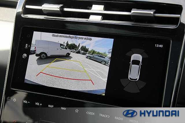 Hyundai TUCSON 1.6 TGDi Hybrid 230 Ultimate 5dr 2WD Auto