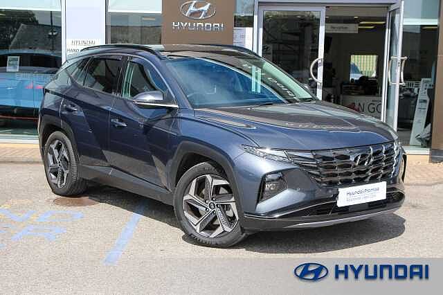 Hyundai TUCSON 1.6 TGDi Hybrid 230 Ultimate 5dr 2WD Auto