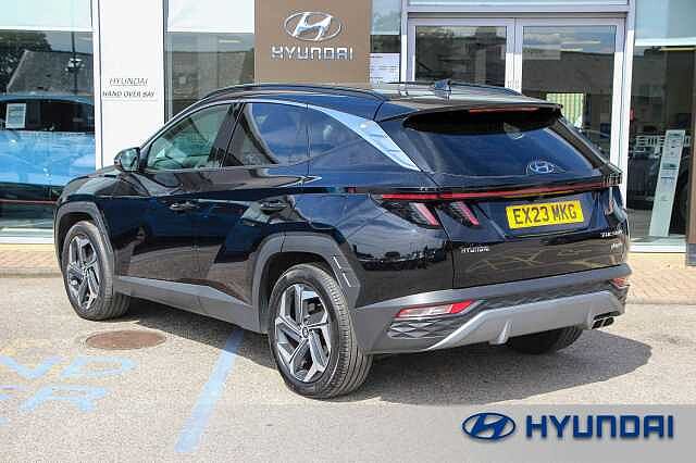 Hyundai TUCSON 1.6 TGDi Plug-in Hybrid Ultimate 5dr 4WD Auto