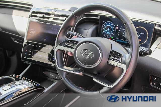 Hyundai TUCSON 1.6 TGDi Plug-in Hybrid Ultimate 5dr 4WD Auto