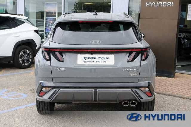 Hyundai TUCSON 1.6T Hybrid N Line 5dr Auto Shadow Grey