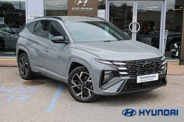 Hyundai TUCSON 1.6T Hybrid N Line 5dr Auto Shadow Grey