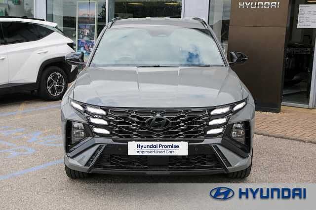 Hyundai TUCSON 1.6T Hybrid N Line 5dr Auto Shadow Grey