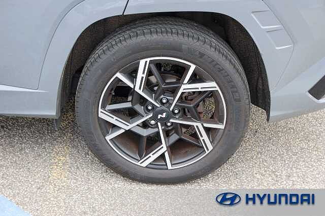 Hyundai TUCSON 1.6T Hybrid N Line 5dr Auto Shadow Grey