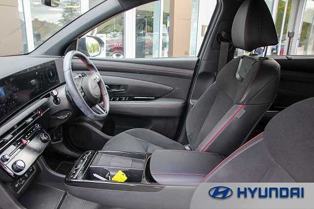 Hyundai TUCSON 1.6T Hybrid N Line 5dr Auto Shadow Grey