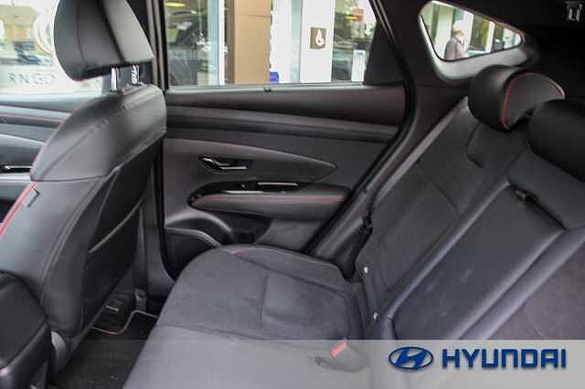 Hyundai TUCSON 1.6T Hybrid N Line 5dr Auto Shadow Grey