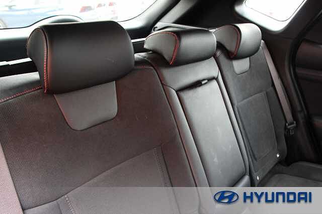 Hyundai TUCSON 1.6T Hybrid N Line 5dr Auto Shadow Grey