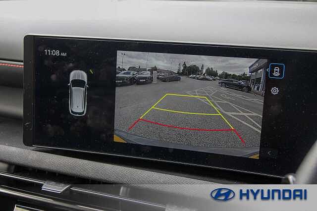 Hyundai TUCSON 1.6T Hybrid N Line 5dr Auto Shadow Grey