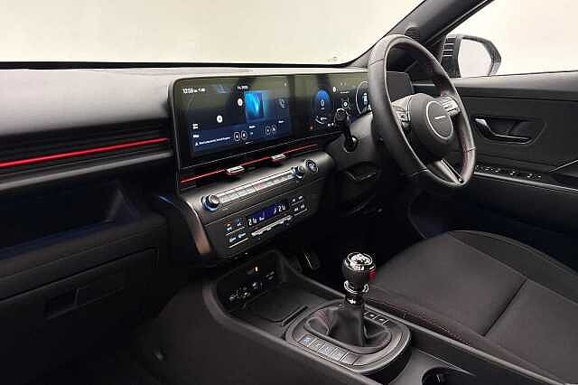 Hyundai KONA 1.6T 138 N Line 5dr
