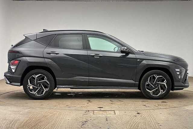 Hyundai KONA 1.6T 138 N Line 5dr