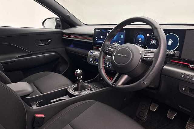 Hyundai KONA 1.6T 138 N Line 5dr