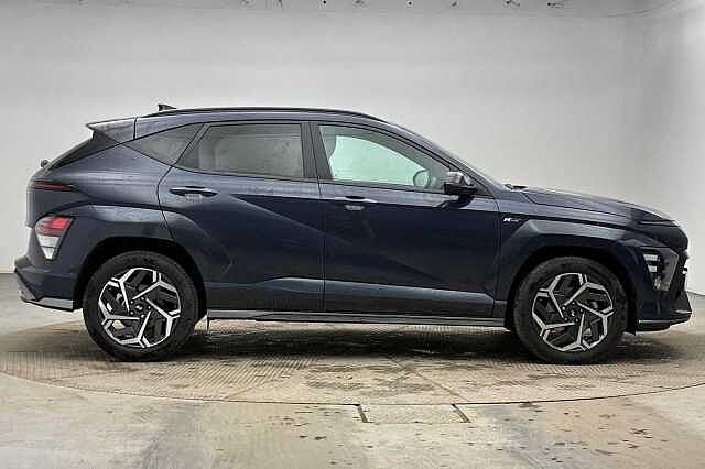 Hyundai KONA 1.6T 138 N Line 5dr