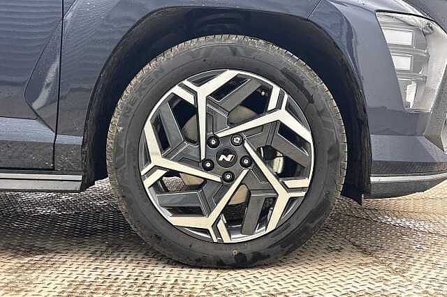 Hyundai KONA 1.6T 138 N Line 5dr