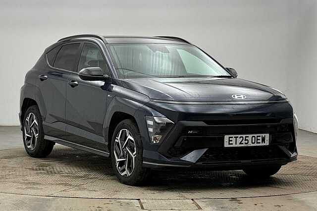 Hyundai KONA 1.6T 138 N Line 5dr