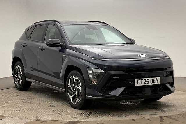Hyundai KONA 1.6T 138 N Line 5dr