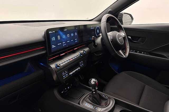 Hyundai KONA 1.6T 138 N Line 5dr