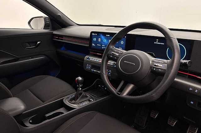 Hyundai KONA 1.6T 138 N Line 5dr