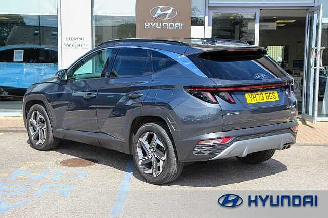 Hyundai TUCSON 1.6 TGDi Hybrid 230 Ultimate 5dr 2WD Auto